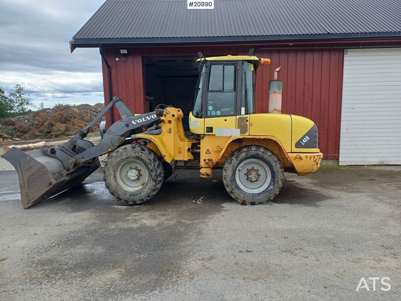 Chargeuse sur pneus Volvo L40B