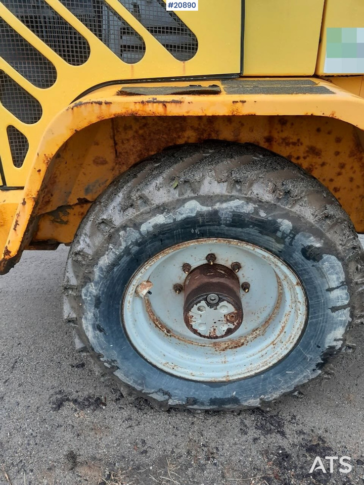 Chargeuse sur pneus Volvo L40B