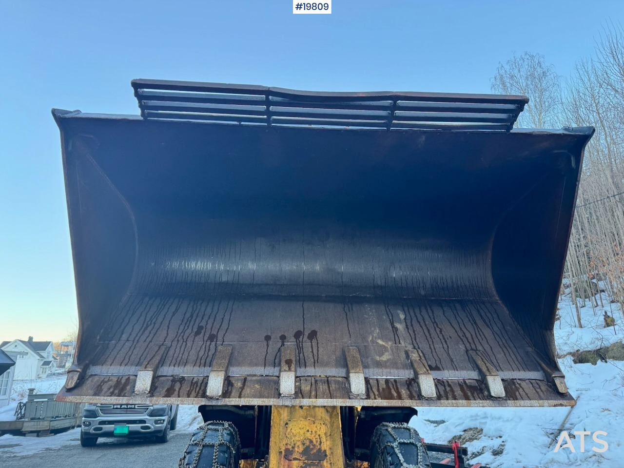Chargeuse sur pneus Volvo L45B