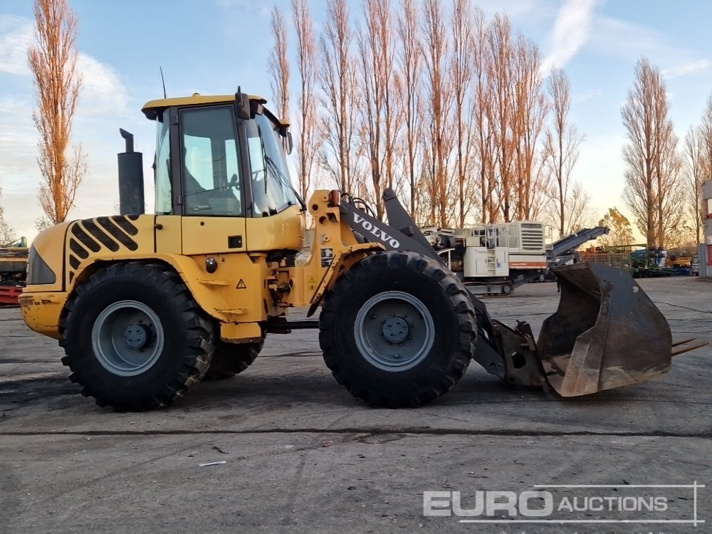 Chargeuse sur pneus Volvo L45B