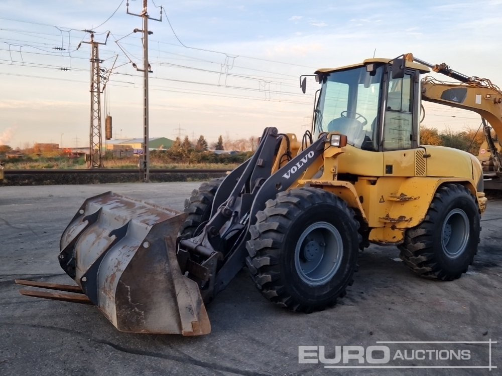Chargeuse sur pneus Volvo L45B