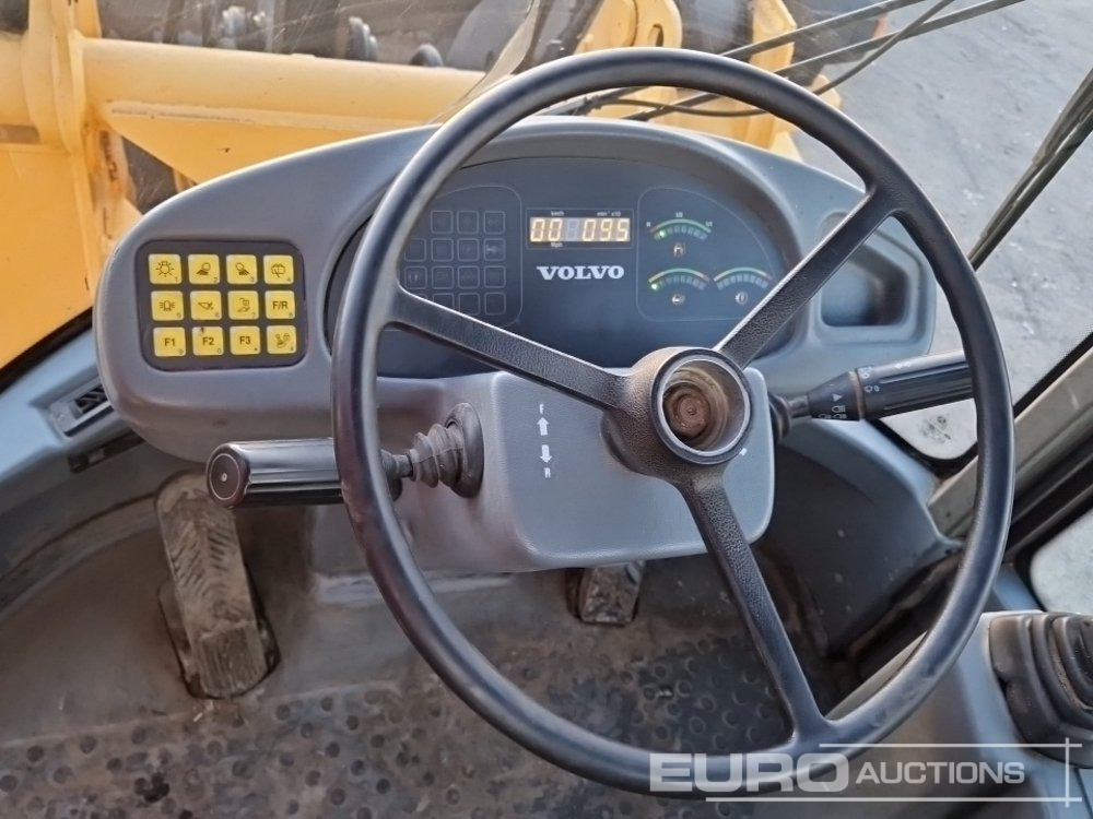 Chargeuse sur pneus Volvo L45B