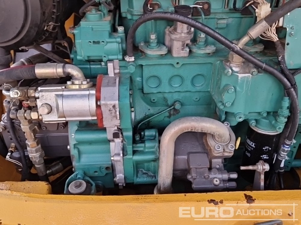 Chargeuse sur pneus Volvo L45B