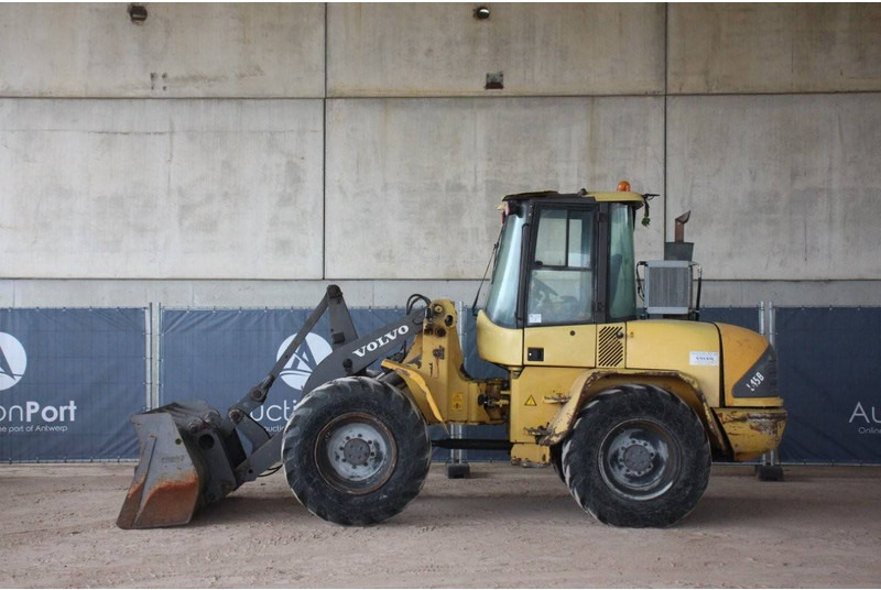 Chargeuse sur pneus Volvo L45B-TP