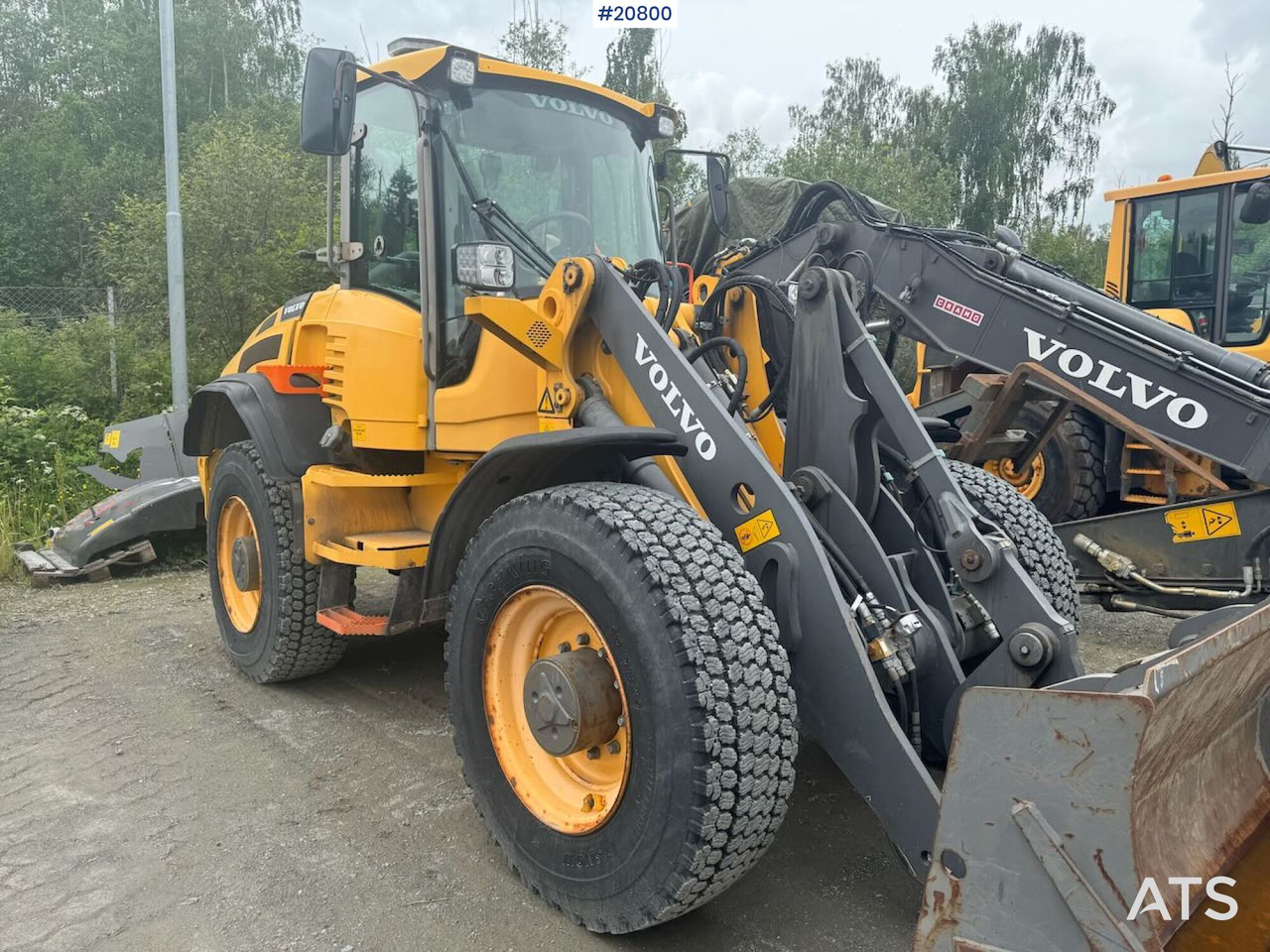 Chargeuse sur pneus Volvo L45G