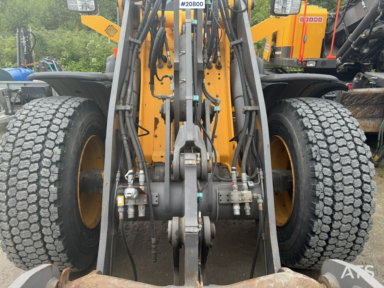 Chargeuse sur pneus Volvo L45G