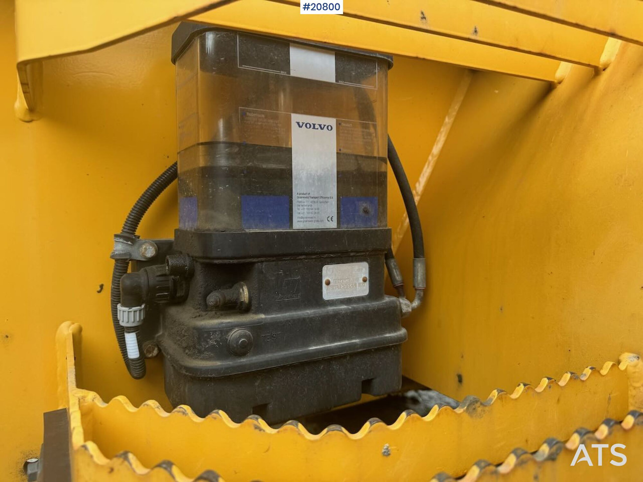 Chargeuse sur pneus Volvo L45G