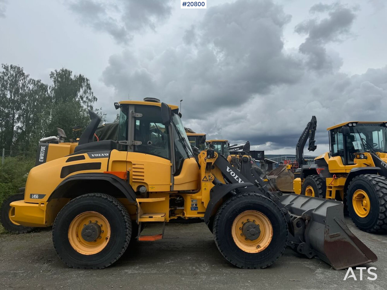 Chargeuse sur pneus Volvo L45G