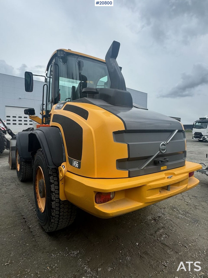 Chargeuse sur pneus Volvo L45G