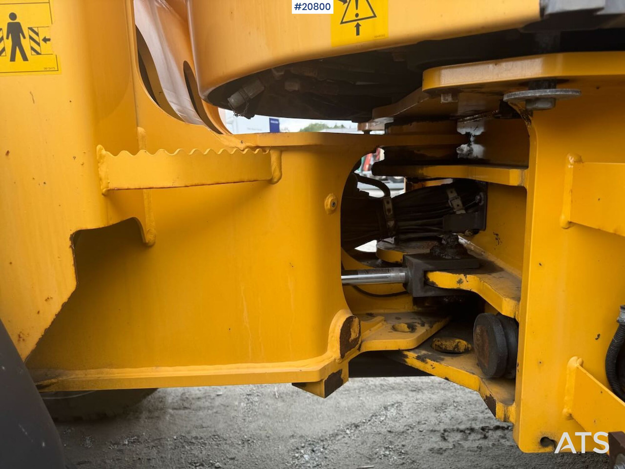 Chargeuse sur pneus Volvo L45G