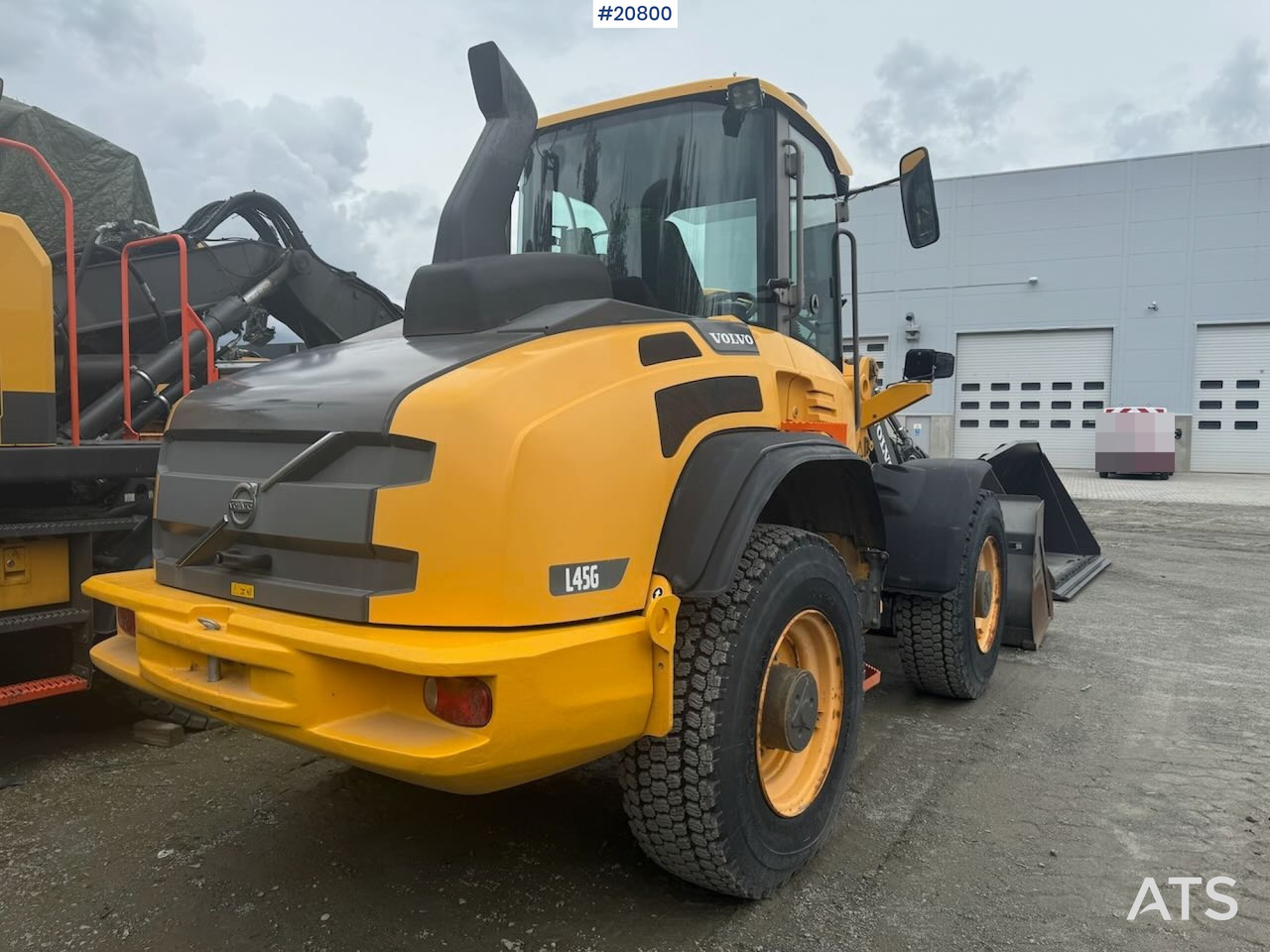 Chargeuse sur pneus Volvo L45G