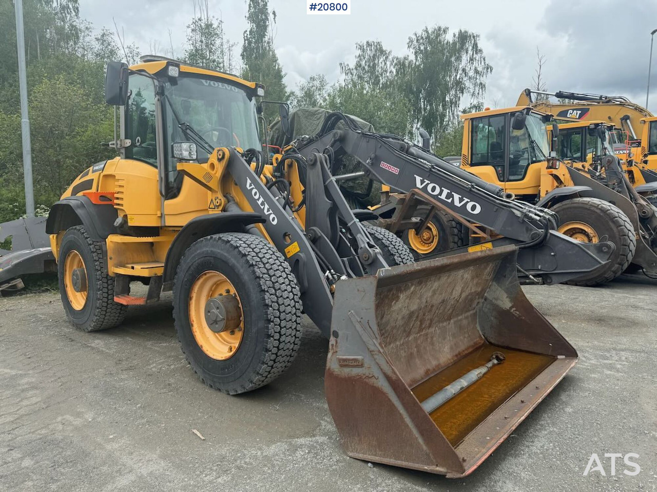 Chargeuse sur pneus Volvo L45G