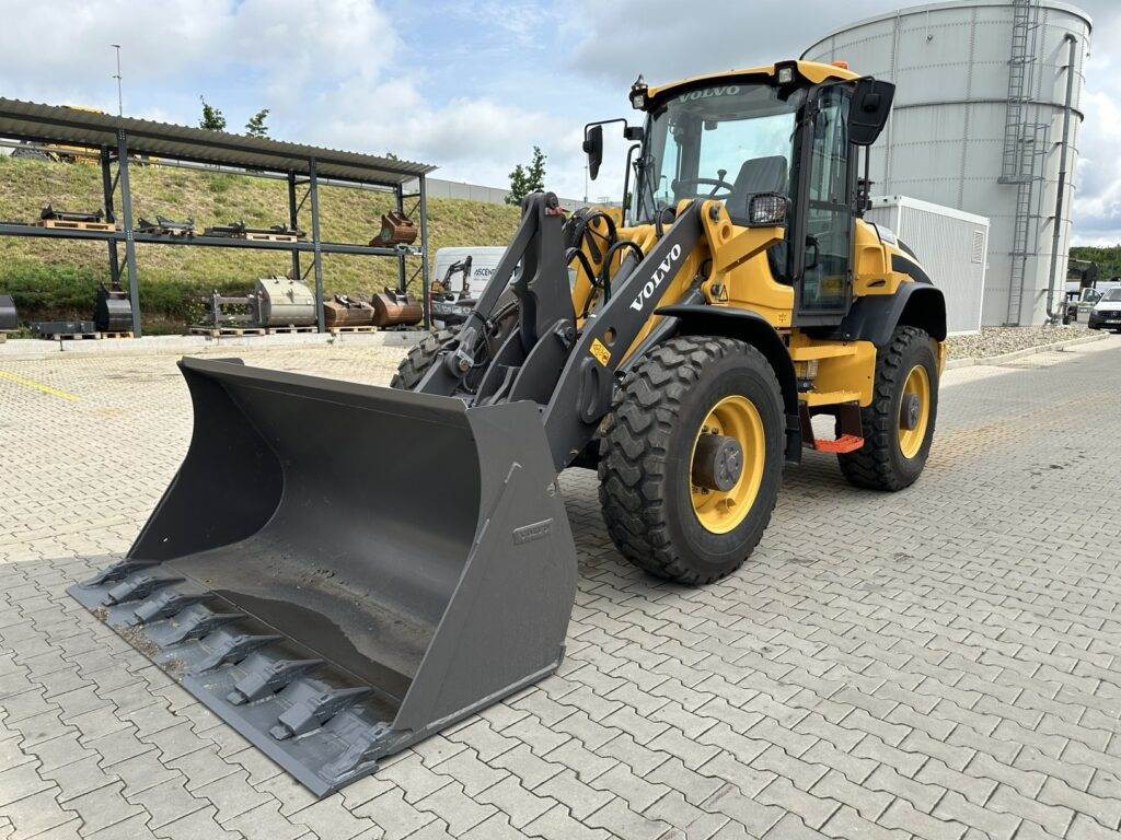 Chargeuse sur pneus Volvo L45HS