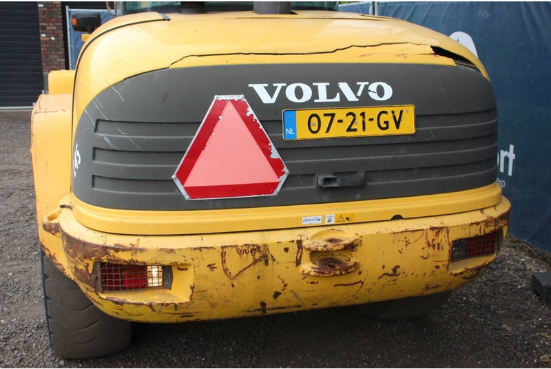 Chargeuse sur pneus Volvo L45TP