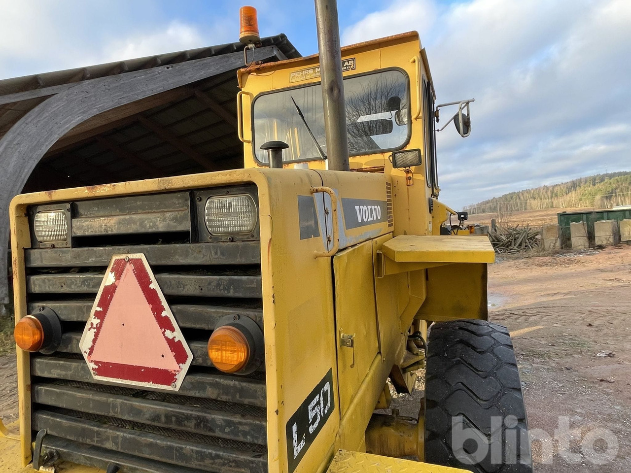 Chargeuse sur pneus Volvo L50