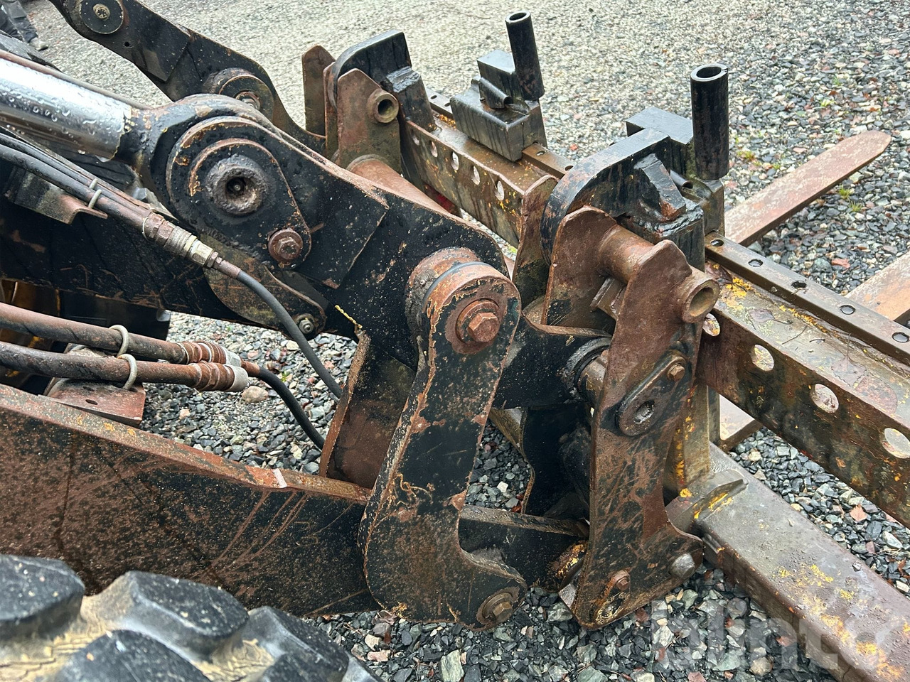 Chargeuse sur pneus Volvo L50