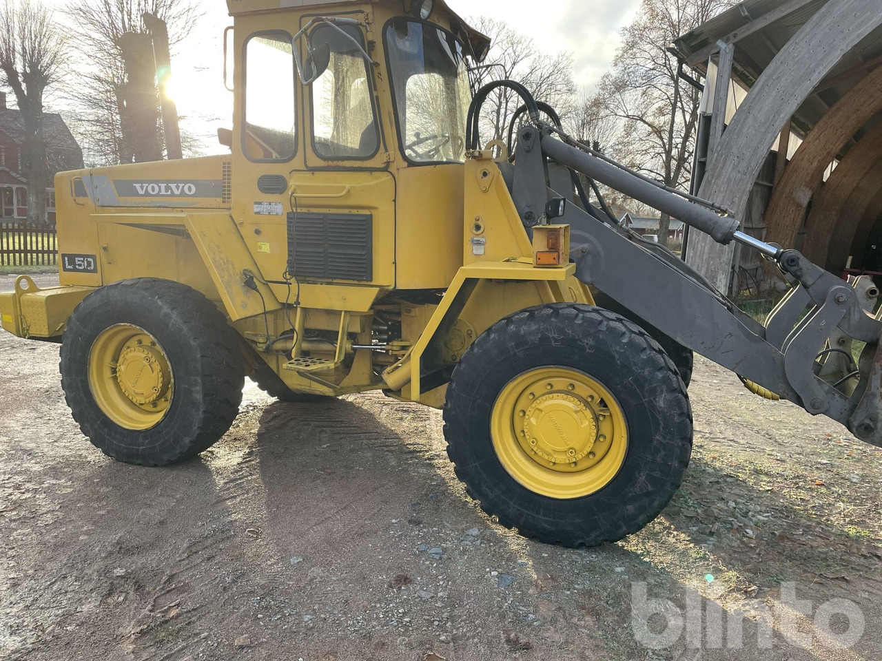 Chargeuse sur pneus Volvo L50