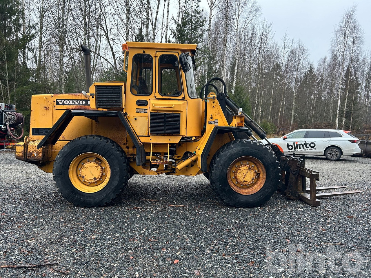 Chargeuse sur pneus Volvo L50