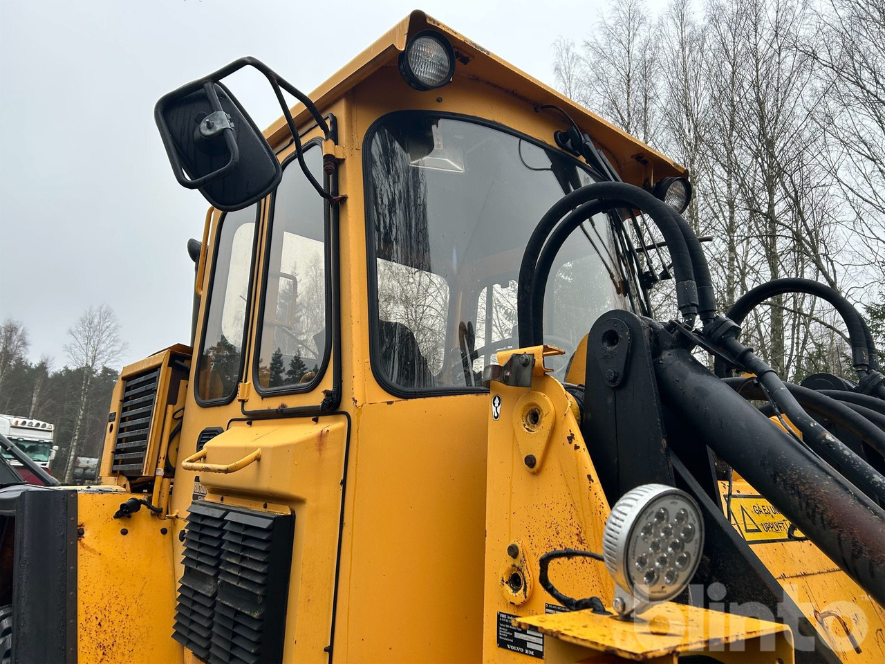 Chargeuse sur pneus Volvo L50