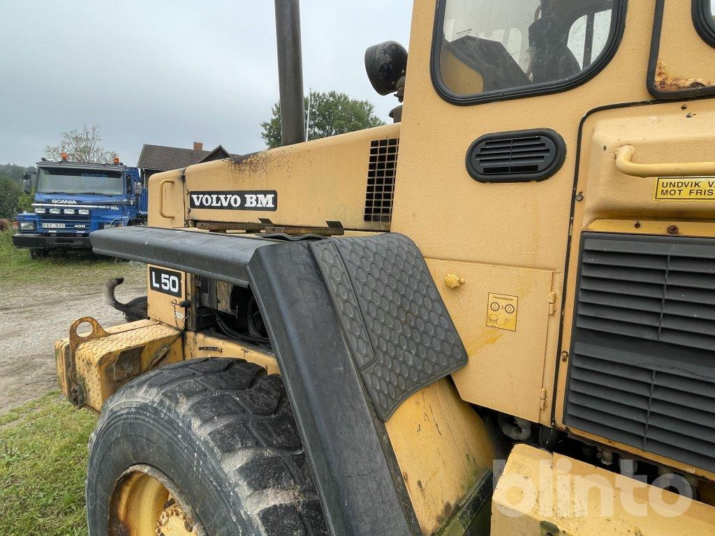 Chargeuse sur pneus Volvo L50