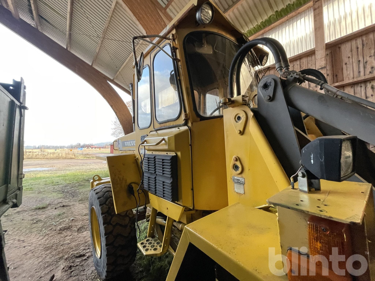 Chargeuse sur pneus Volvo L50