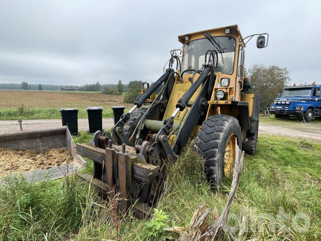 Chargeuse sur pneus Volvo L50