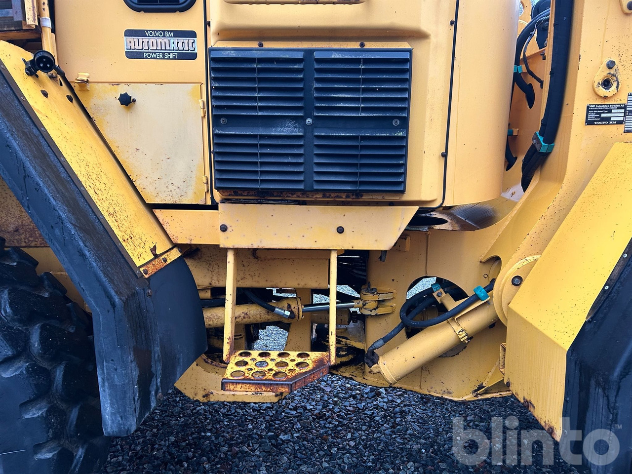 Chargeuse sur pneus Volvo L50