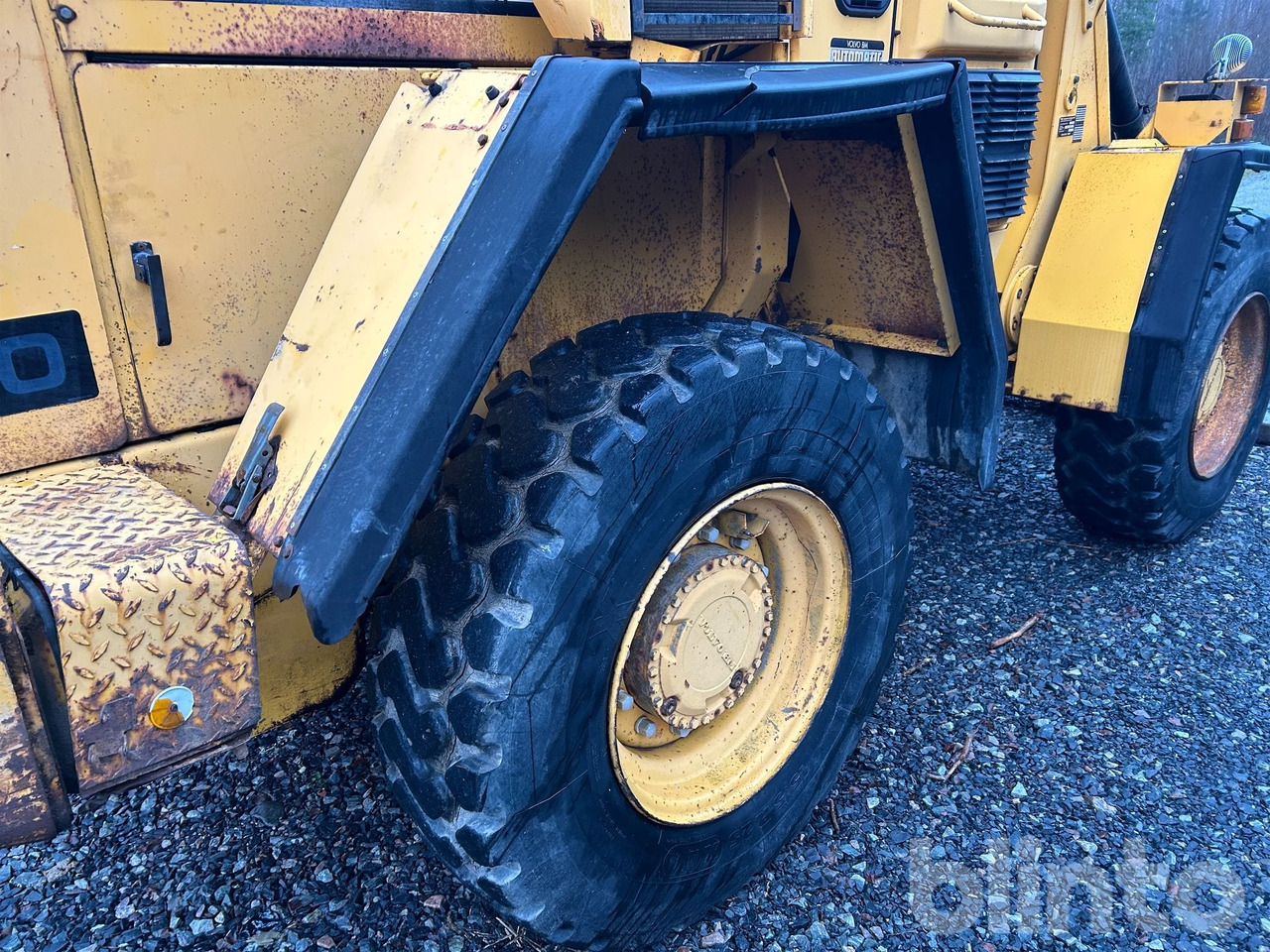 Chargeuse sur pneus Volvo L50