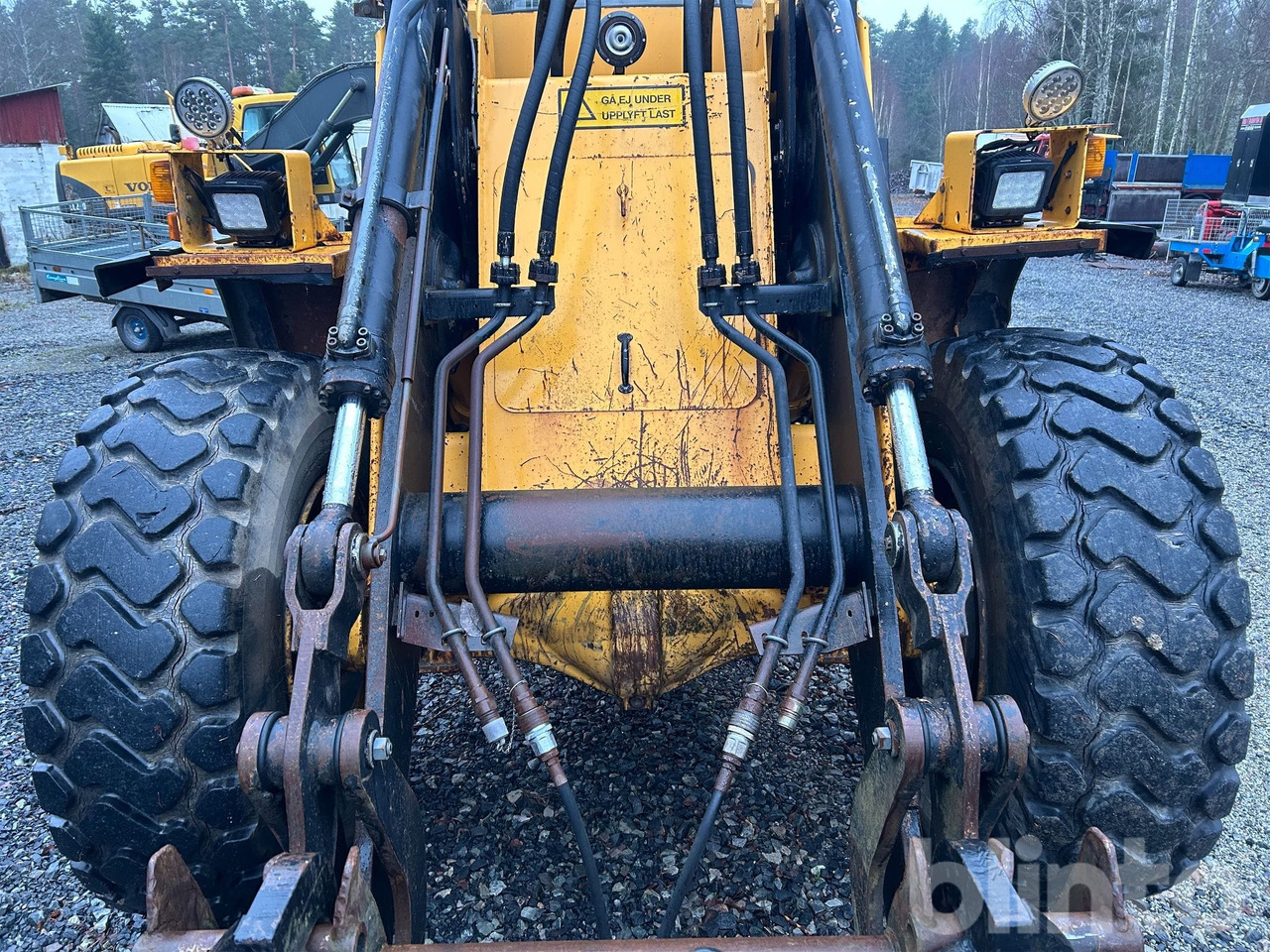 Chargeuse sur pneus Volvo L50