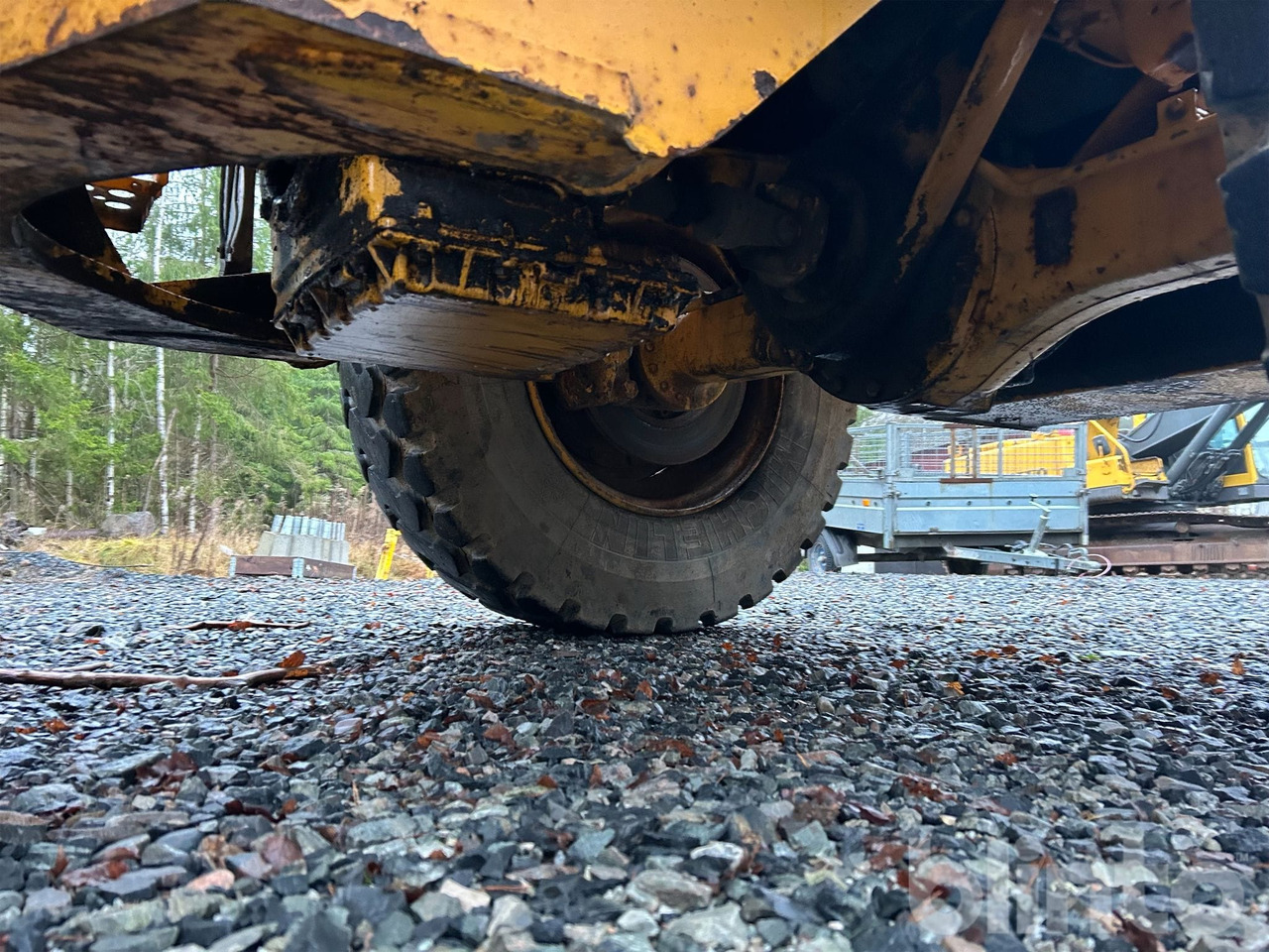 Chargeuse sur pneus Volvo L50