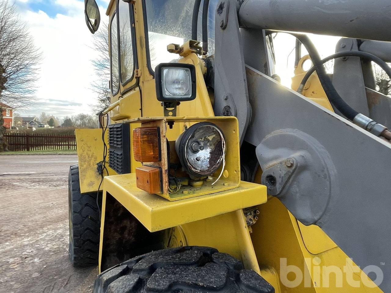 Chargeuse sur pneus Volvo L50