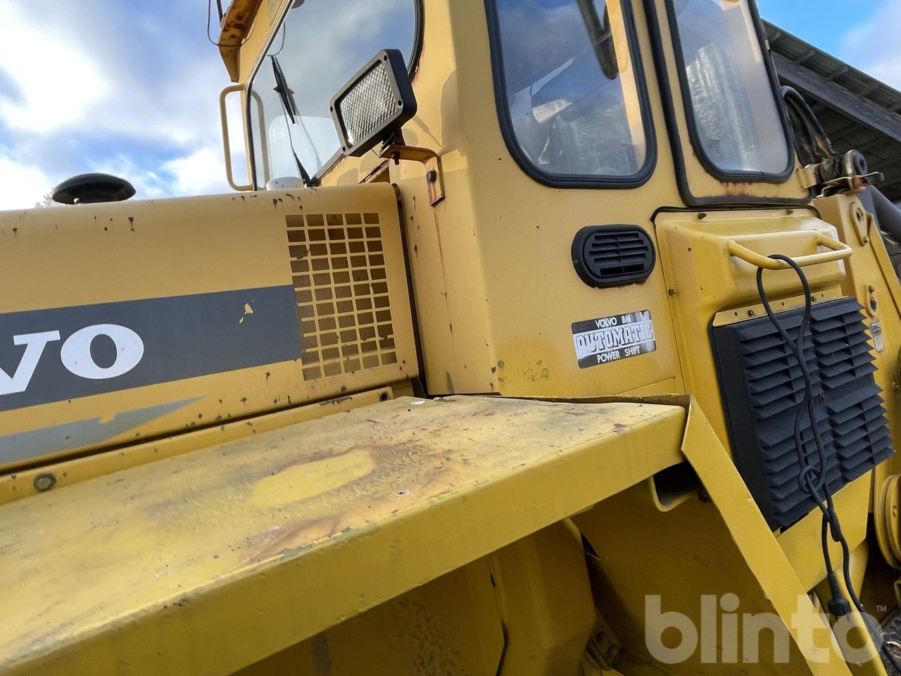 Chargeuse sur pneus Volvo L50