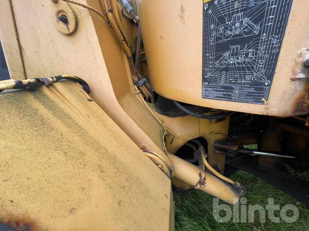 Chargeuse sur pneus Volvo L50