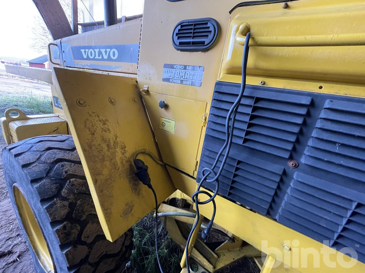 Chargeuse sur pneus Volvo L50