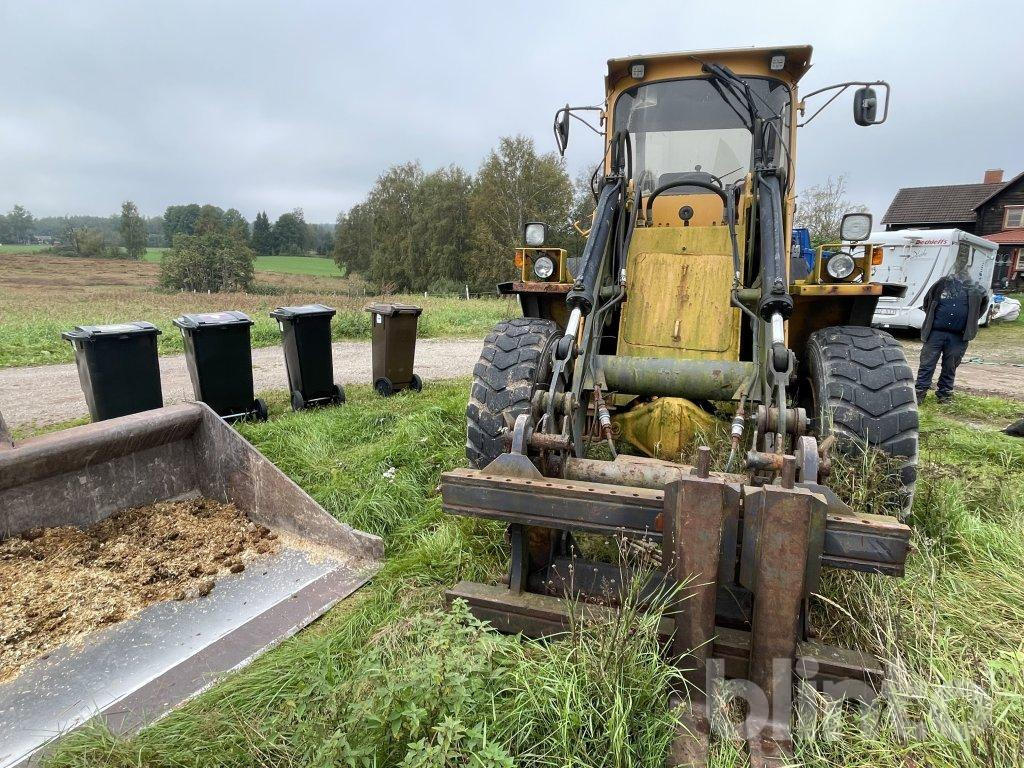 Chargeuse sur pneus Volvo L50