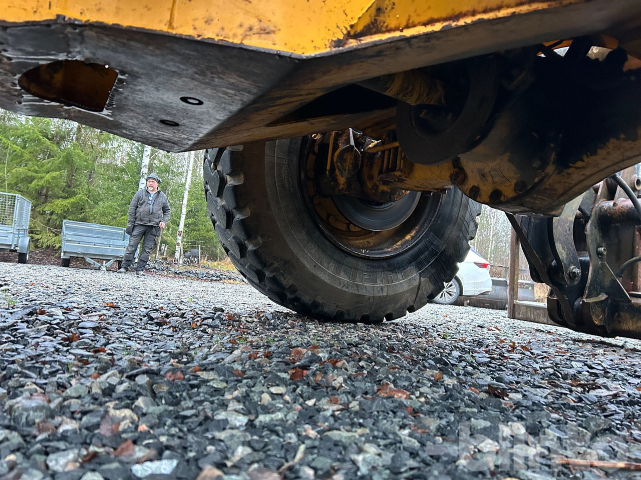 Chargeuse sur pneus Volvo L50