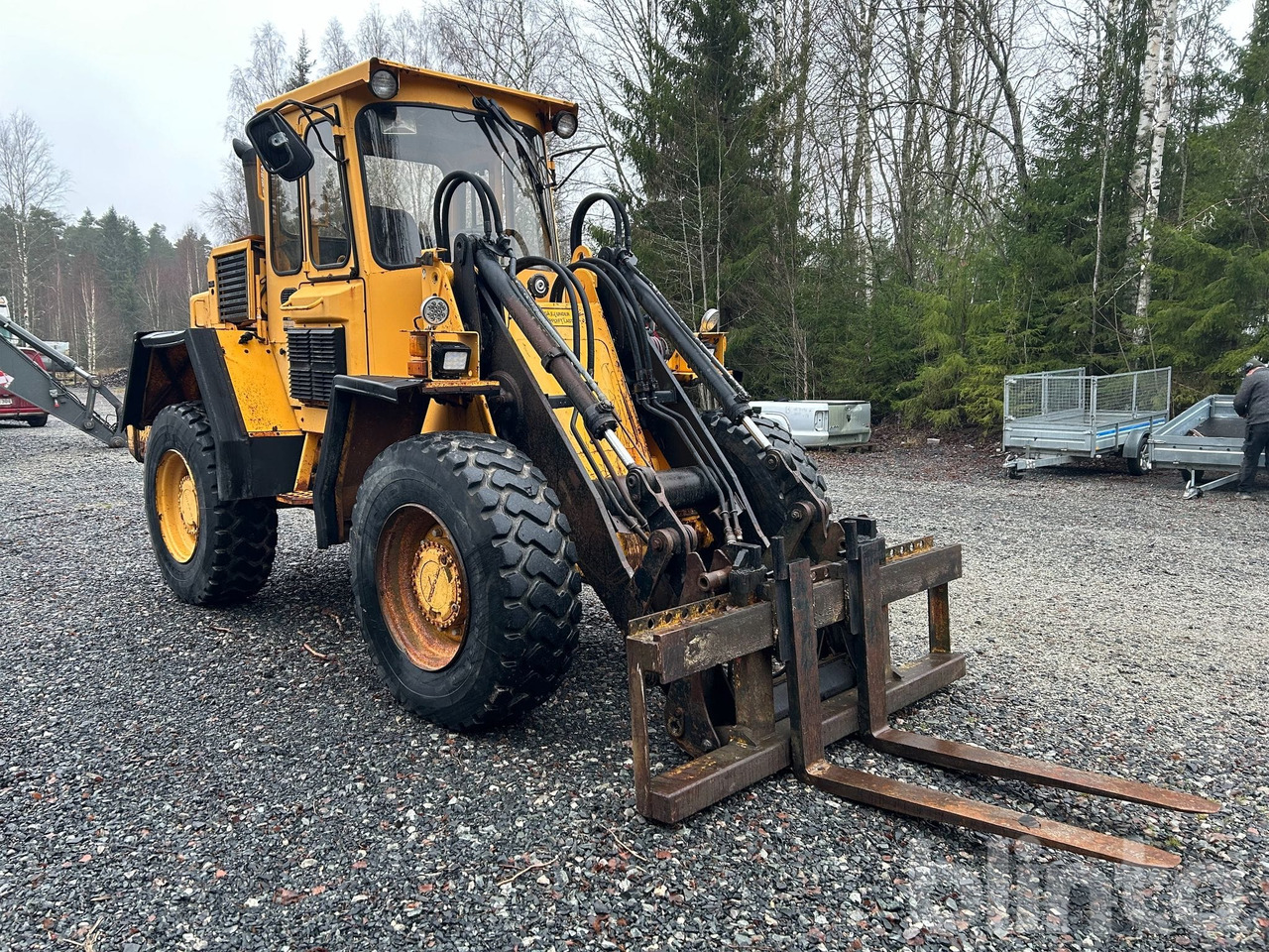 Chargeuse sur pneus Volvo L50