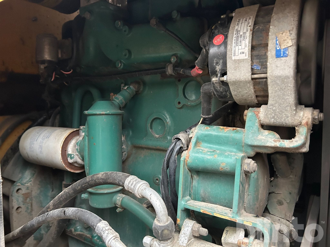 Chargeuse sur pneus Volvo L50