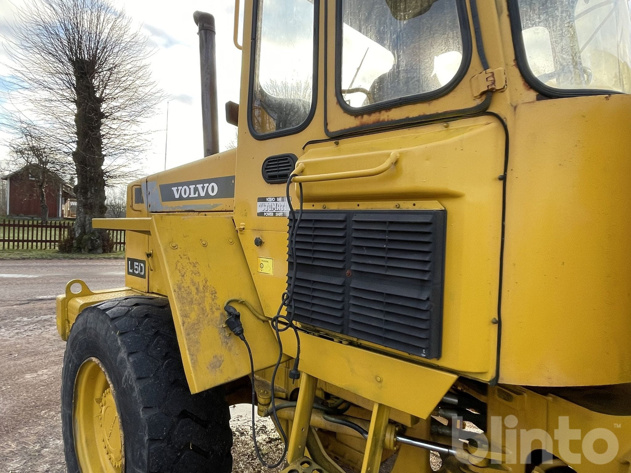 Chargeuse sur pneus Volvo L50
