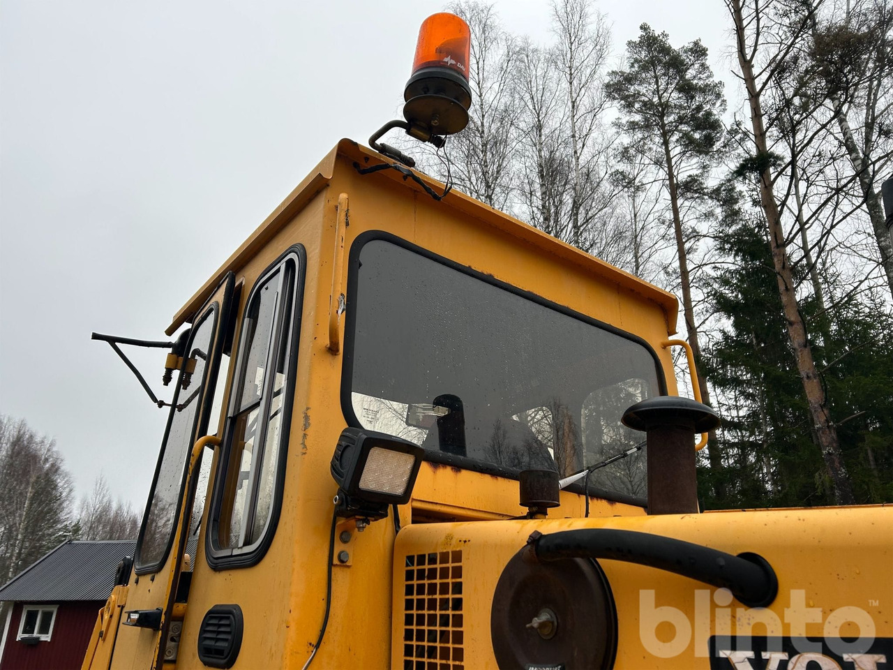 Chargeuse sur pneus Volvo L50
