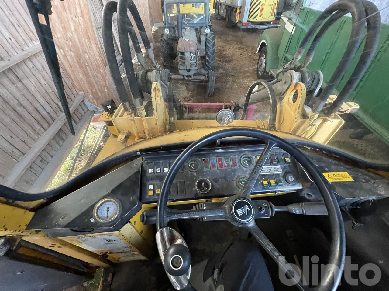 Chargeuse sur pneus Volvo L50