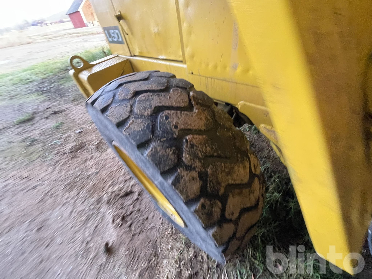 Chargeuse sur pneus Volvo L50