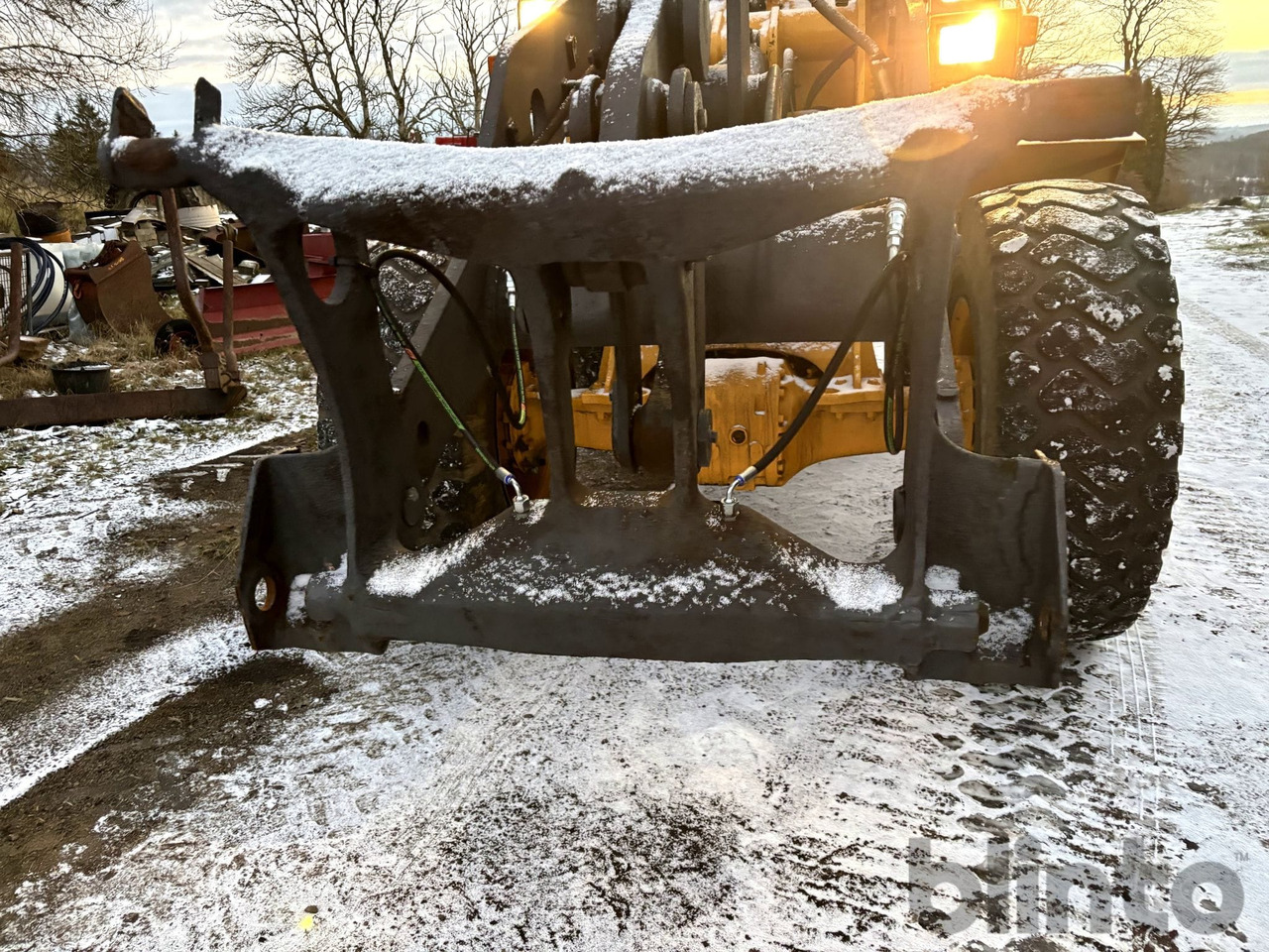 Chargeuse sur pneus Volvo L50D