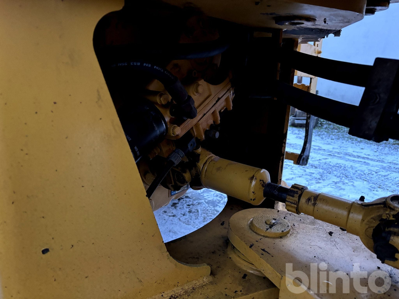 Chargeuse sur pneus Volvo L50D