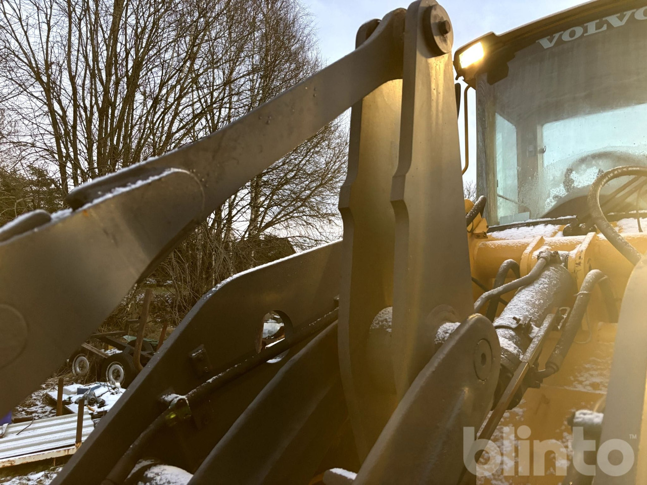 Chargeuse sur pneus Volvo L50D