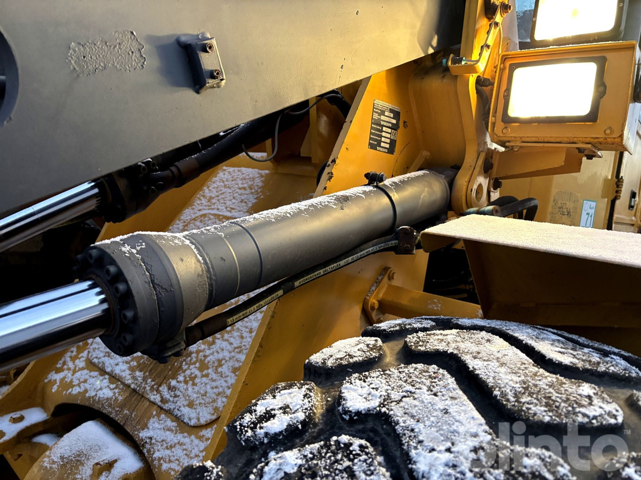 Chargeuse sur pneus Volvo L50D