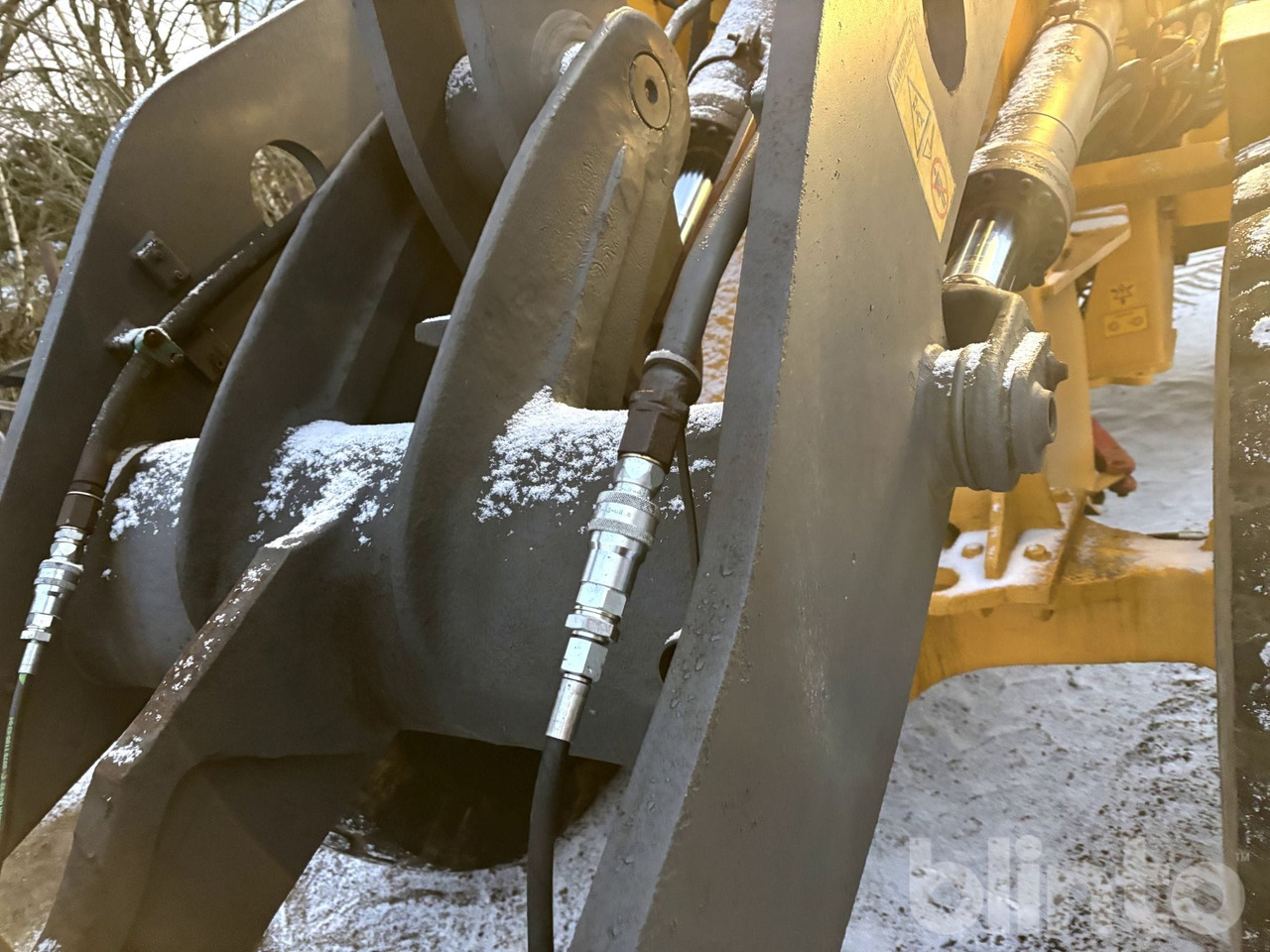 Chargeuse sur pneus Volvo L50D