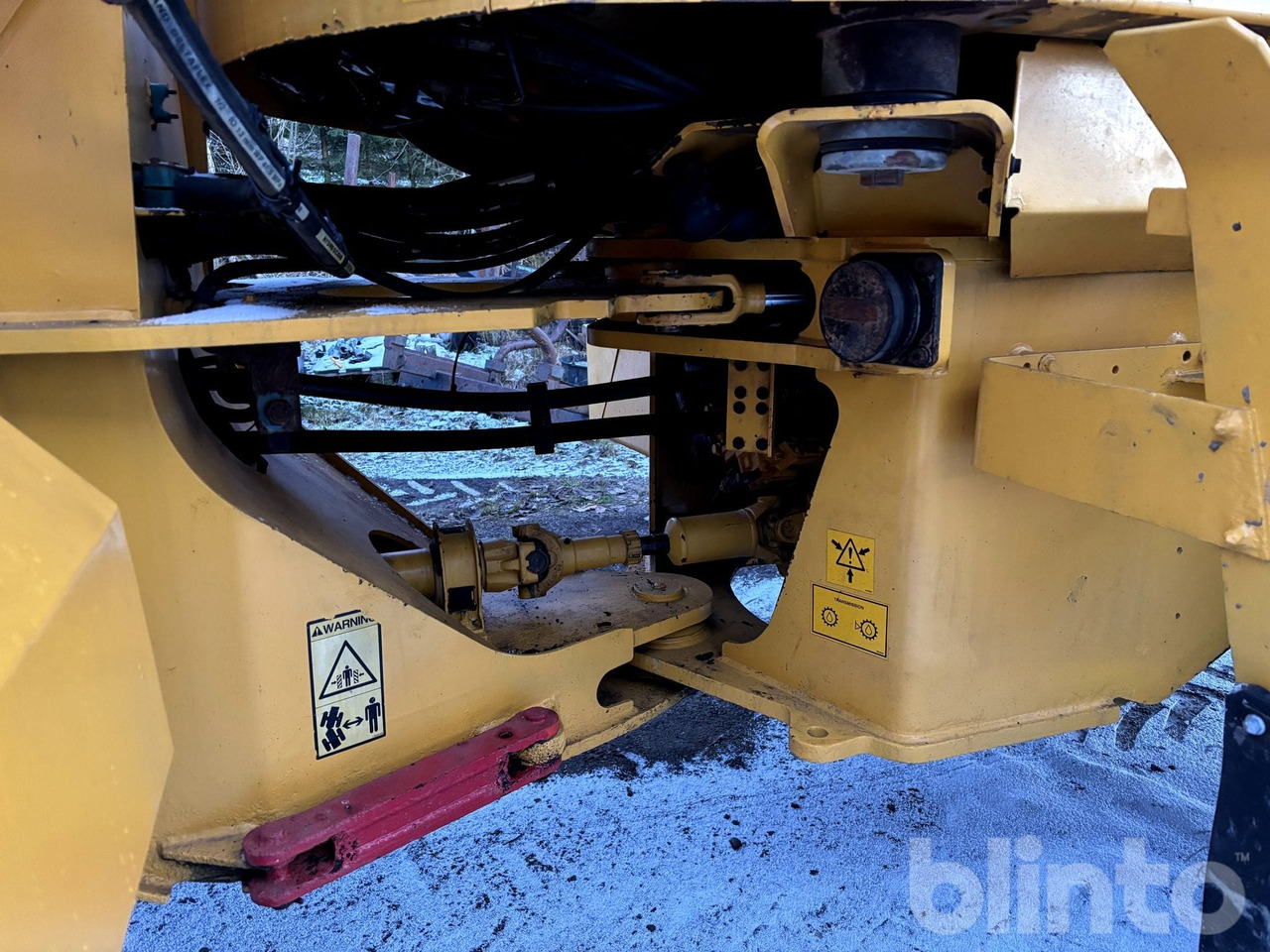 Chargeuse sur pneus Volvo L50D