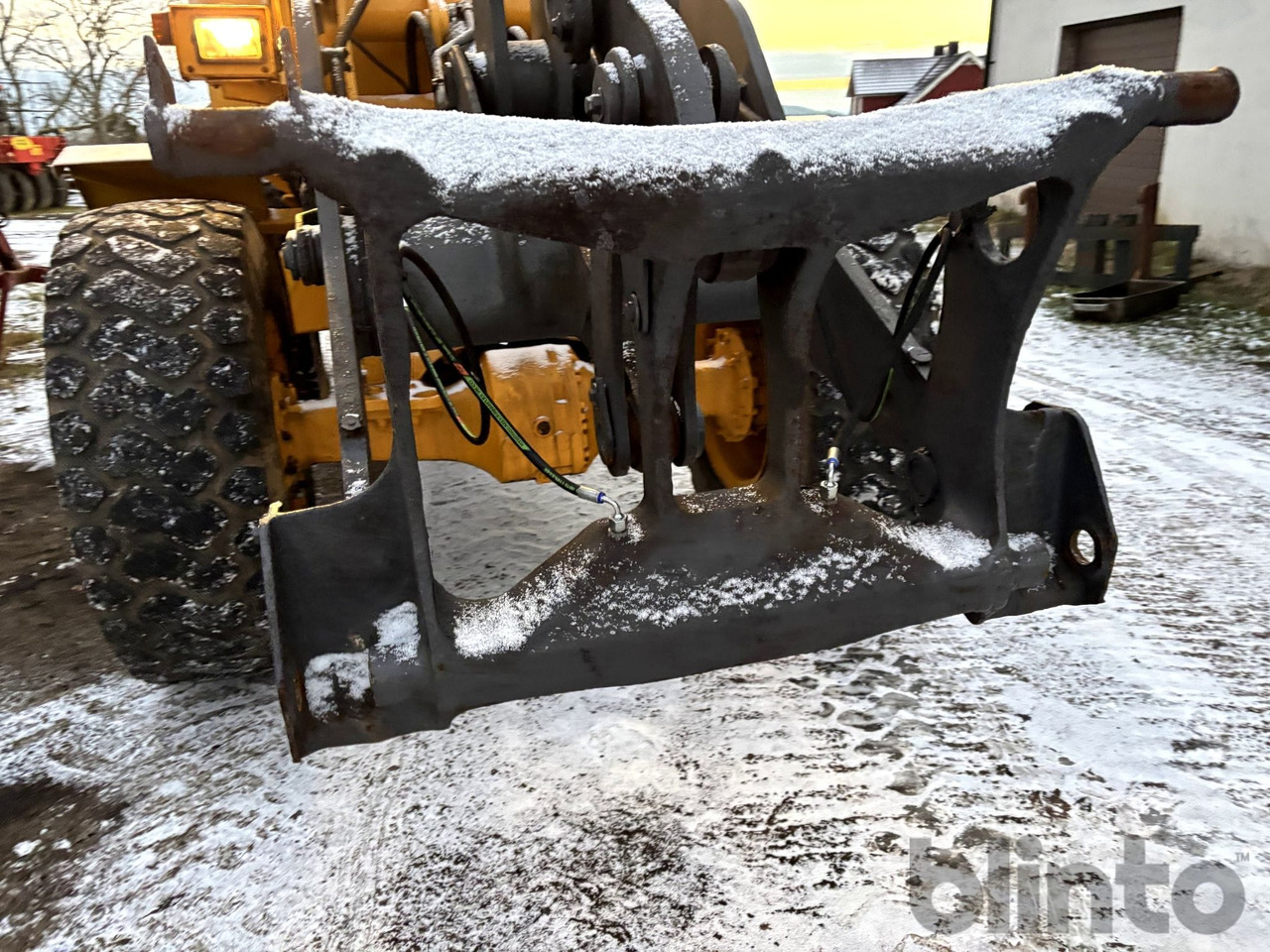 Chargeuse sur pneus Volvo L50D