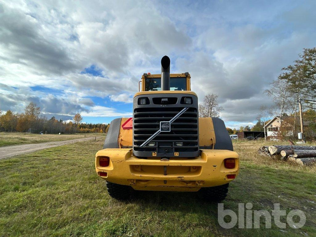 Chargeuse sur pneus Volvo L60E